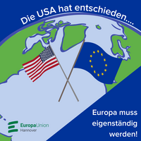 EUD: Die USA hat entschieden... 